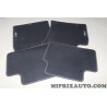 Jeu 4 tapis de sol sur mesure avant + arriere Nline Hyundai Kia original OEM G4143ADE01NL G4143-ADE01-NL