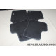 Jeu 4 tapis de sol sur mesure avant + arriere Fiat Lancia Alfa Romeo original OEM 50928995