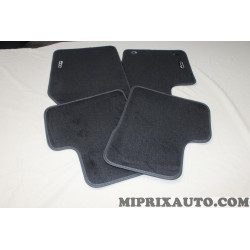 Jeu 4 tapis de sol sur mesure avant + arriere Fiat Lancia Alfa Romeo original OEM 50928995 