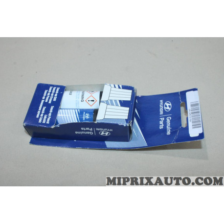 Stylo de retouche peinture (DLU dépassé) Hyundai Kia original OEM LPA10APE1BWR6H LPA10-APE1B-WR6H 
