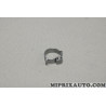 Collier serrage durite tuyau Fiat Alfa Romeo Lancia original OEM 13125170