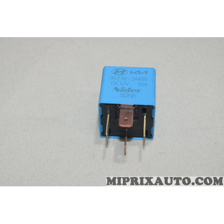 Relais electrique 30A Hyundai Kia original OEM 952303A400 95230-3A400 