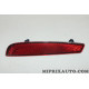 Catadioptre reflecteur de parechocs Opel Chevrolet original OEM 9839449980 
