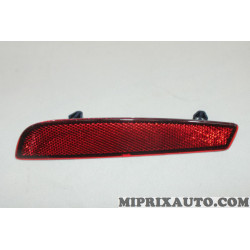 Catadioptre reflecteur de parechocs Opel Chevrolet original OEM 9839449980 