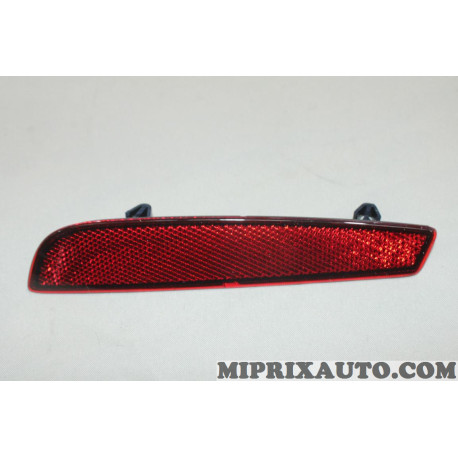 Catadioptre reflecteur de parechocs Opel Chevrolet original OEM 9839449980 