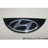 Logo monogramme ecusson badge embleme Hyundai Kia original OEM 873A2N7000QQH 873A2-N7000-QQH