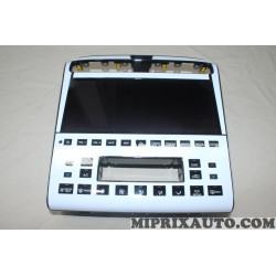 Ecran multimedia avec platine boutons commande Hyundai Kia original OEM 96525CZ101NNB 96525-CZ101-NNB pour hyundai tucson 