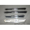 Lot 4 revetements seuil bas de porte Hyundai Kia original OEM Q0450ADE50ST Q0450-ADE50ST pour hyundai bayon
