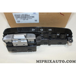 Platine boutons commande camera radar aide au stationnement drive terrain EV HEV Hyundai Kia original OEM 93350CZ310UAY 
