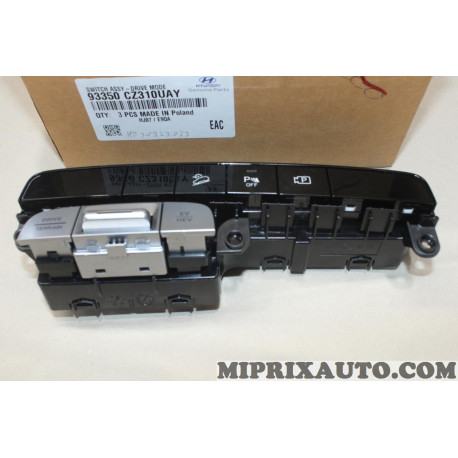 Platine boutons commande camera radar aide au stationnement drive terrain EV HEV Hyundai Kia original OEM 93350CZ310UAY 