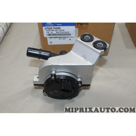 Pompe à eau electrique Hyundai Kia original OEM 375W5P4500 375W5-P4500 pour hyundai tucson kia sorento sportage 