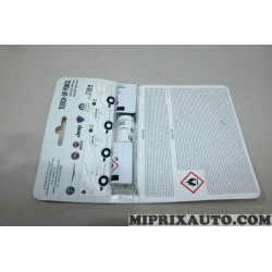 Stylo de retouche peinture 735/A 8ml Fiat Lancia Alfa Romeo original OEM 71808156 