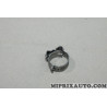 Collier serrage durite tuyau Fiat Lancia Alfa Romeo original OEM 13125370
