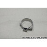 Collier serrage durite tuyau Fiat Lancia Alfa Romeo original OEM 13127070