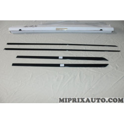 Kit 4 baguettes moulure de porte Hyundai Kia original OEM AL271ADE00BL AL271-ADE00-BL pour hyundai ioniq 6 de 2023 à 2025 
