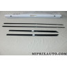 Kit 4 baguettes moulure de porte Hyundai Kia original OEM AL271ADE00BL AL271-ADE00-BL pour hyundai ioniq 6 de 2023 à 2025