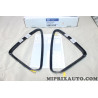 Jeu 2 contours moulure de phare antibrouillard Hyundai Kia original OEM Q0390ADE00BL Q0390-ADE00-BL pour hyundai i20 BC3