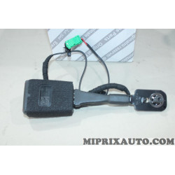 Bloc attache ceinture de sécurité Fiat Lancia Alfa Romeo original OEM 52137810 