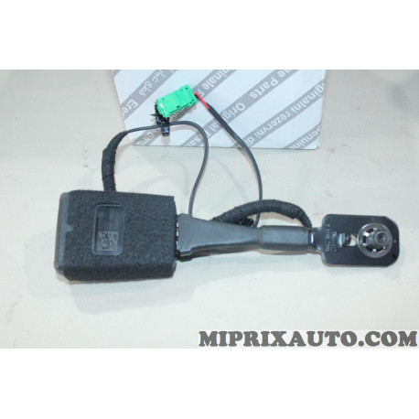 Bloc attache ceinture de sécurité Fiat Lancia Alfa Romeo original OEM 52137810 