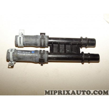 Paire durite liquide de refroidissement chauffage Ford original OEM 1770047