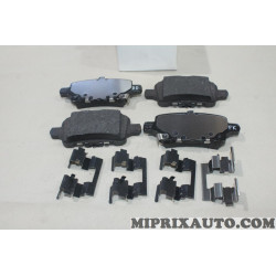 Jeu 4 plaquettes de frein Opel Chevrolet original OEM 13517515 