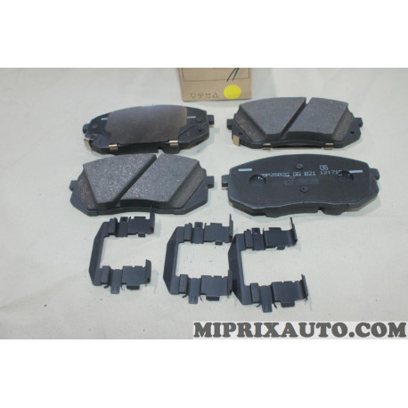 Jeu 4 plaquettes de frein Hyundai Kia original OEM 58101J9A65 58101-J9A65 