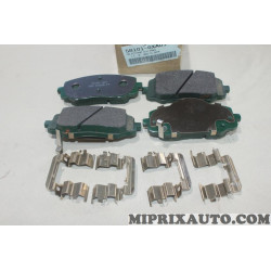 Lot 4 plaquettes de frein Hyundai Kia original OEM 581010XA01 58101-0XA01 