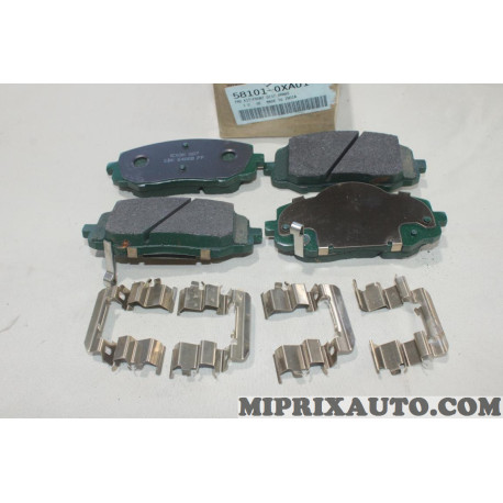 Lot 4 plaquettes de frein Hyundai Kia original OEM 581010XA01 58101-0XA01 