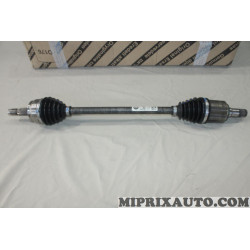 Cardan arbre de transmission Fiat Lancia Alfa Romeo original OEM 52182454 pour fiat 500 electrique 500e 