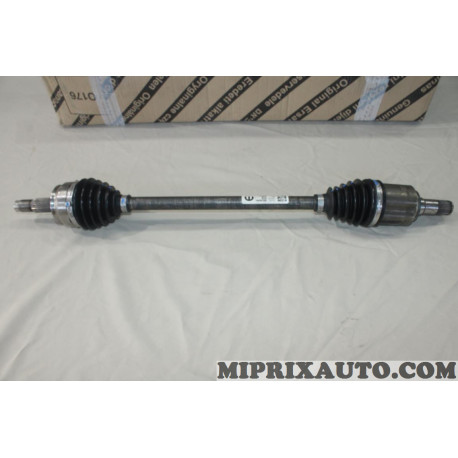 Cardan arbre de transmission Fiat Lancia Alfa Romeo original OEM 52182454 pour fiat 500 electrique 500e 