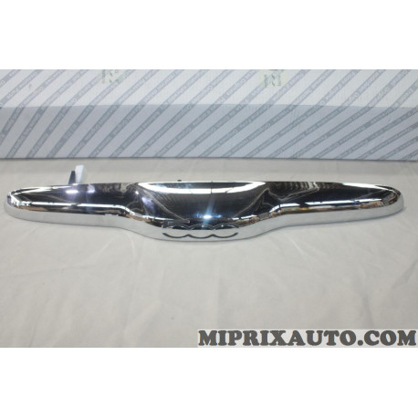 Poignée chrome hayon de coffre Fiat Lancia Alfa Romeo original OEM 735626264 pour fiat 500 