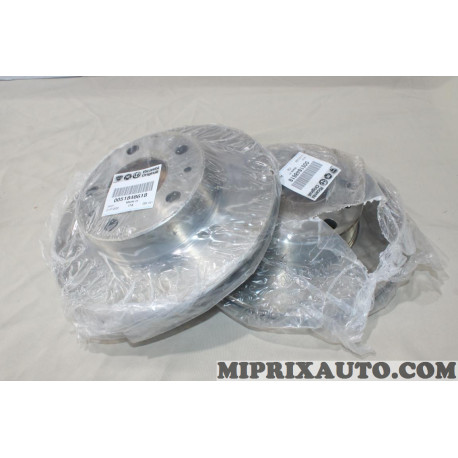 Jeu 2 disques de frein 280mm ventilé Fiat Lancia Alfa Romeo original OEM 51848618 