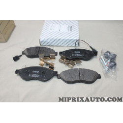 Jeu 4 plaquettes de frein Fiat Lancia Alfa Romeo original OEM 6000629140 