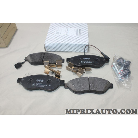 Jeu 4 plaquettes de frein Fiat Lancia Alfa Romeo original OEM 6000629140 