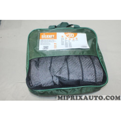 Jeu 2 chaussettes à neige Silknet Hyundai Kia original OEM 8435004902494 N°30 pour pneu roue jante 145/80/13 155/13 155/80/13 