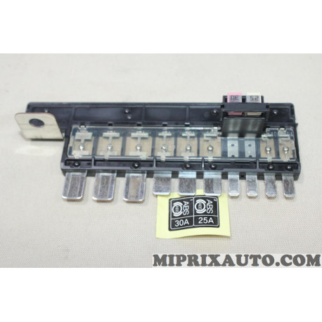 Kit reparation boitier support fusible 25A 30A Hyundai Kia original OEM 9130AD725AQQH 9130A-D725A-QQH 