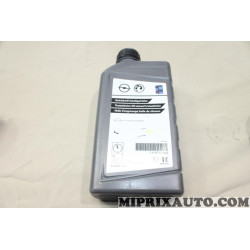 Bidon 1L 1 litre huile de transmission boite de vitesses Opel Chevrolet original OEM 95599883 pour opel crossland X grandland X 