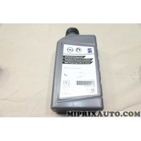 Bidon 1L 1 litre huile de transmission boite de vitesses Opel Chevrolet original OEM 95599883 pour opel crossland X grandland X 