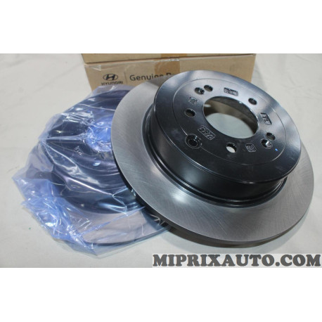Jeu 2 disques de frein 302mm Hyundai Kia original OEM 58411D7000 58411-D7000 