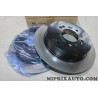 Jeu 2 disques de frein 302mm Hyundai Kia original OEM 58411D7000 58411-D7000