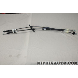 Double cables tringlerie levier de vitesse Fiat Lancia Alfa Romeo original OEM 46338017 pour fiat ducato 3 III citroen jumper 