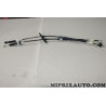 Double cables tringlerie levier de vitesse Fiat Lancia Alfa Romeo original OEM 46338017 pour fiat ducato 3 III citroen jumper