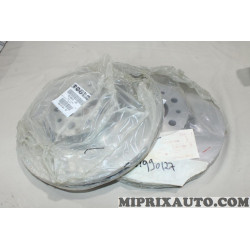 Jeu 2 disques de frein 284mm diametre Fiat Lancia Alfa Romeo original OEM 51990127 
