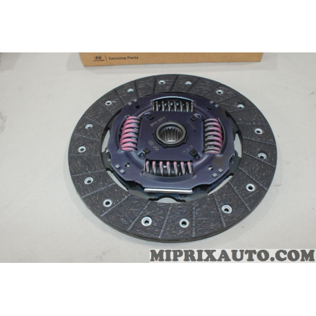 Kit embrayage disque + mecanisme Hyundai Kia original OEM 4110026AQ0 41100-26AQ0 + 4130026AC0 41300-26AC0 pour hyundai i20 i30 