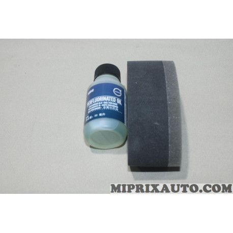 Flacon 50ml huile entretien de joints moulures de portes Volvo original OEM 1161840 