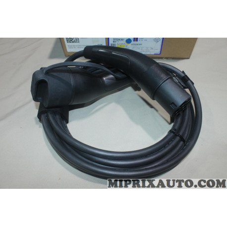 Cable de recharge electrique 16A 6 mètres 6m 3 phases Volvo original OEM 32324391 pour volvo XC60 