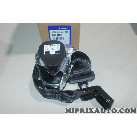 Enrouleur ceinture de sécurité arriere centrale Volvo original OEM 39838363 pour volvo XC60 