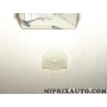 Lot 4 agrafes attache fixation element parechocs pare-chocs Ford original OEM 4813269