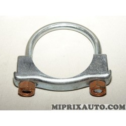 Collier fixation tuyau silencieux echappement 67mm Ford original OEM 1096831