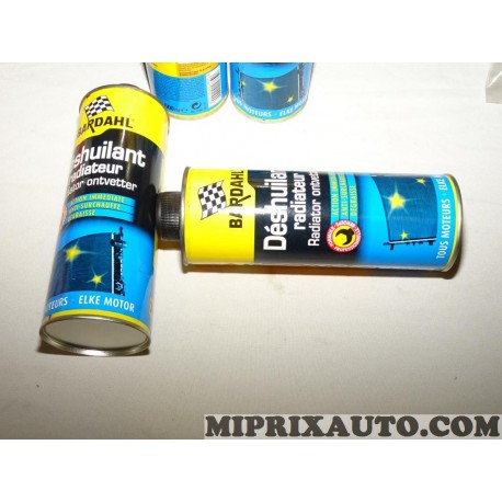 1 Bidon flacon déshuilant 500ML radiateur refroidissement Bardahl Ford original OEM 1100 DLU dépassé 02/19